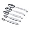 Cuisipro Stainless Steel Odd Size Measuring Spoons, 5 Piece Set